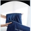 Dual-sensory summer quilt, now in bulk! Key selling points: 🧊 Double-sided, dual-feel – one quilt, two uses  • Side A: Cooling ice silk: 18.5μm ultra-fine cooling fibers, instantly lowers skin temperature by 2-3℃, silky smooth for naked sleep.  • Side B: Soft and skin-friendly: Knitted softness, gentle and close-fitting, especially suitable for the elderly, children, or those who are sensitive to cold.